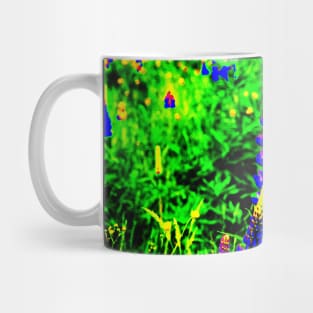 Texas Bluebonnet Wildflowers Mug